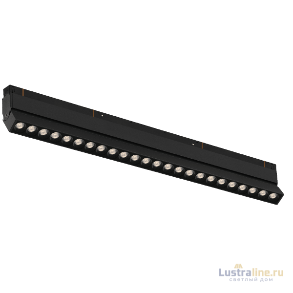 Трековый магнитный светильник iLedex Vision SMART 4822-003-L462-24W-38DG-BK