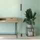 Трековый однофазный светильник Denkirs Belty Linear DK5575-BK