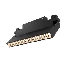 Трековый светильник Arte Lamp Linea A4638PL-1BK