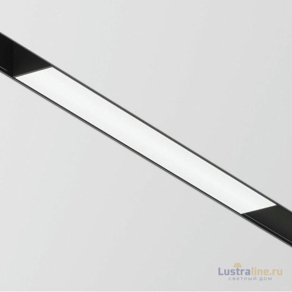 Трековый светильник Maytoni Track lamps TR012-2-12W4K-B Трековый светильник Maytoni Track lamps TR012-2-12W4K-B