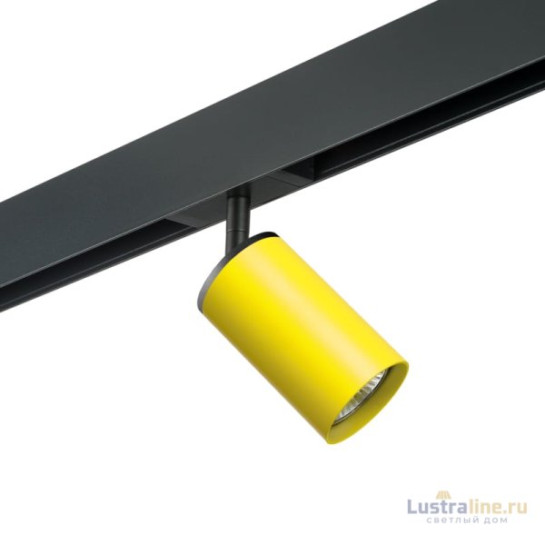 Трековый светильник Lightstar Rullo PRO433 (214433+595057)