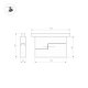 Трековый светильник Arlight Mag-Orient-Flat-Fold-S195-6W Day4000 034657(1)