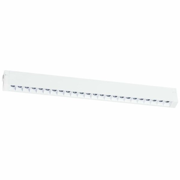 Трековый однофазный светильник Lightstar Teta 205126