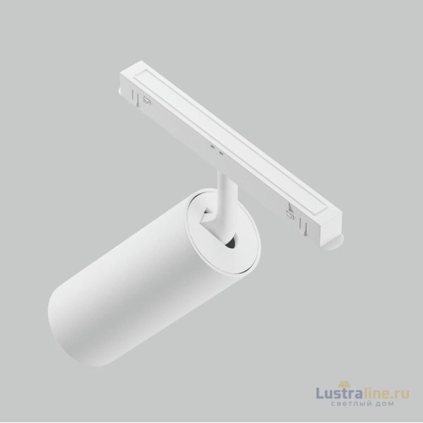 Трековый магнитный светильник Maytoni Focus LED TR032-4-20WTW-S-DD-W Трековый магнитный светильник Maytoni Focus LED TR032-4-20WTW-S-DD-W