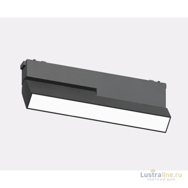 Трековый магнитный светильник Italline Kreator IT09-9015 black 4000K