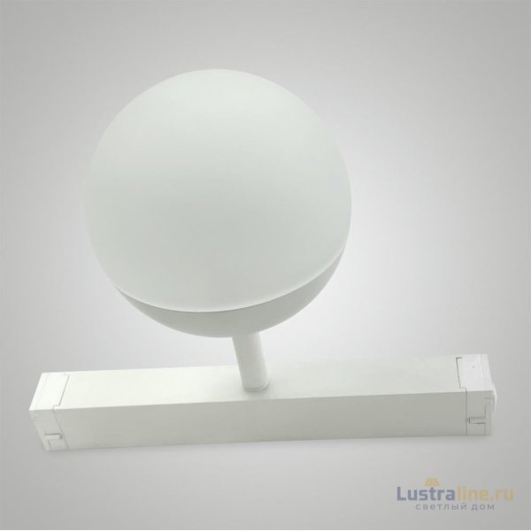 Трековый однофазный светильник AM Group AM529 WH-220V-9W SMART Трековый однофазный светильник AM Group AM529 WH-220V-9W SMART