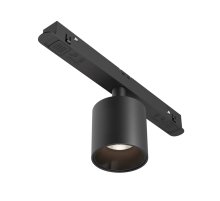 Трековый магнитный светильник Maytoni Technical Magnetic track system Exility Alfa S TR132-2-7W4K-B