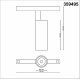 Трековый светильник Novotech Flum 359495