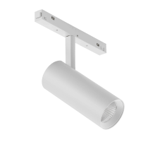 Трековый магнитный светильник iLedex Vision 4822-007-D75-30W-38DG-4000K-WH