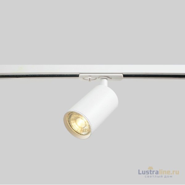 Трековый однофазный светильник Crystal Lux CLT 0.31 018 WH Трековый однофазный светильник Crystal Lux CLT 0.31 018 WH