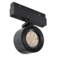 Трековый магнитный светильник iLedex Vision 4822-010-D82-12W-38DG-4000K BK (WALL WASHER)