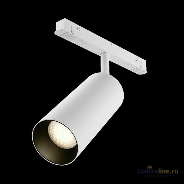 Трековый магнитный светильник Maytoni Focus LED TR032-4-20WTW-S-DD-W Трековый магнитный светильник Maytoni Focus LED TR032-4-20WTW-S-DD-W