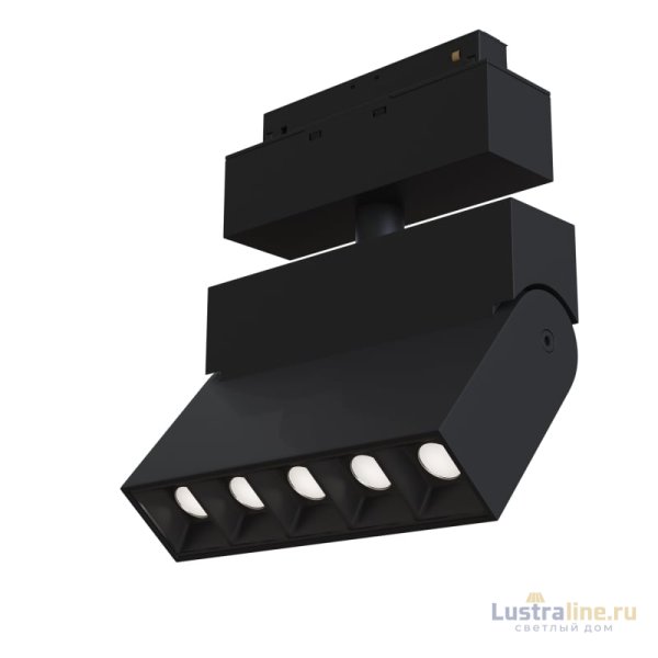 Трековый светильник Maytoni Technical Points Rot TR077-2-10W3K-B Трековый светильник Maytoni Technical Points Rot TR077-2-10W3K-B
