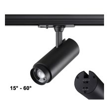 Трековый однофазный светильник Novotech Nail 359027