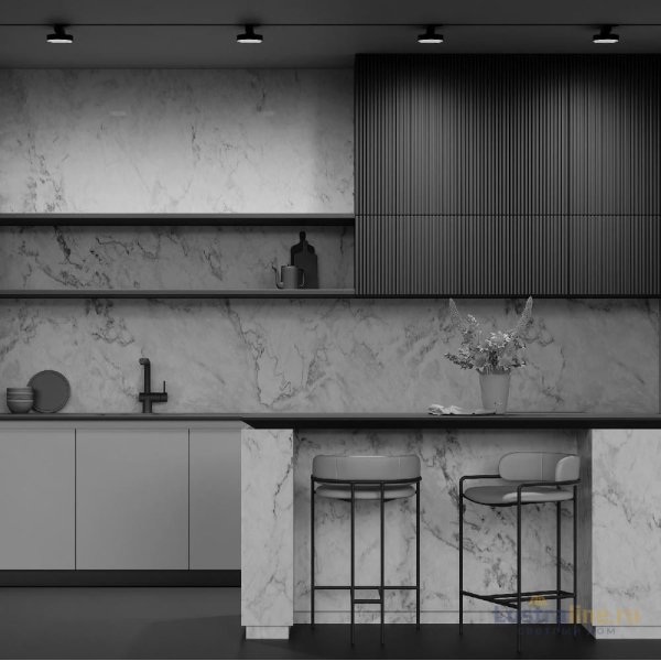 Трековый светильник Maytoni Technical Zon TR043-1-12W3K-B