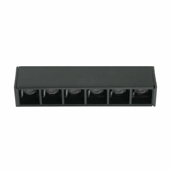 Трековый магнитный светильник Voltalighting Light AIJL-CX-E0041/5W/30/3К/B