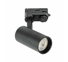 Трековый трехфазный светильник Uniel ULB-T55-20W/3000K BLACK UL-00011204