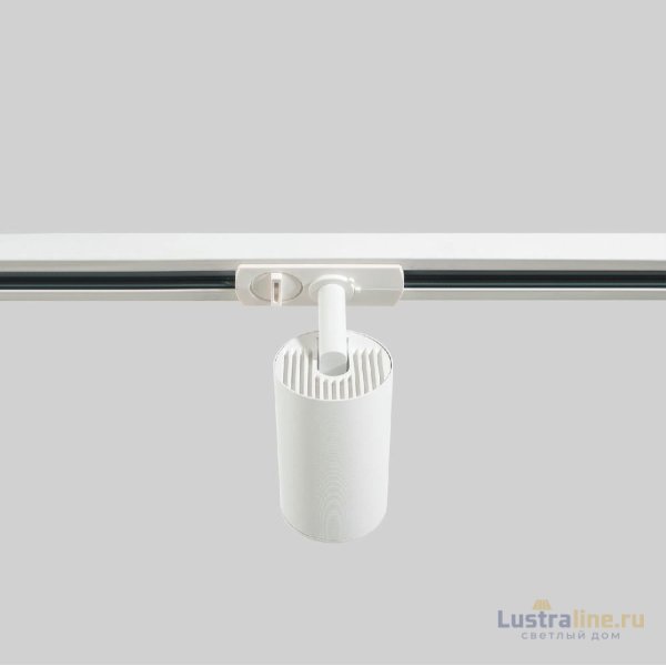 Трековый однофазный светильник Crystal Lux CLT 0.31 018 WH Трековый однофазный светильник Crystal Lux CLT 0.31 018 WH