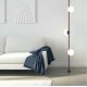 Трековый однофазный светильник Denkirs Belty Orb DK5551-BK