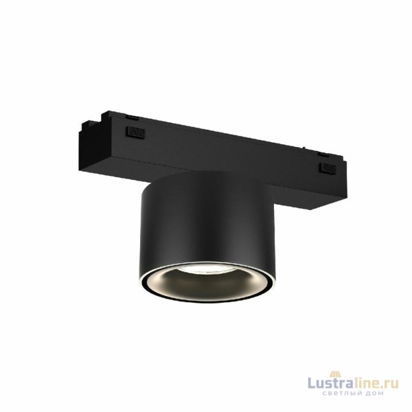 Трековый магнитный светильник iLedex Vision SMART 4825-049-D74-10W-60DG-BK