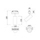 Трековый светильник Maytoni Track lamps TR019-2-10W4K-B