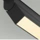 Трековый светодиодный светильник Maytoni Technical Basis TR036-4-12W3K-DS-B