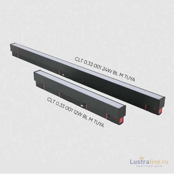 Трековый магнитный светильник Crystal Lux CLT 0.33 001 12W BL M TUYA Трековый магнитный светильник Crystal Lux CLT 0.33 001 12W BL M TUYA