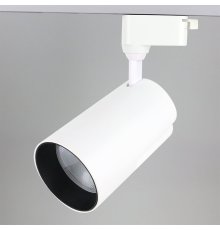 Трековый однофазный светильник General GTR-25-1-IP40-S-W-4 580043