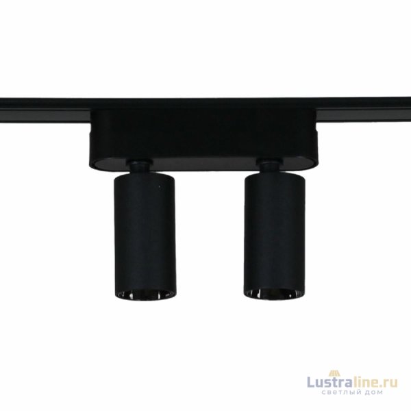 Трековый магнитный светильник Reluce 13005-9.3-002UR magnetic LED2x5W BK Трековый магнитный светильник Reluce 13005-9.3-002UR magnetic LED2x5W BK