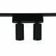 Трековый магнитный светильник Reluce 13005-9.3-002UR magnetic LED2x5W BK