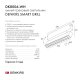 Трековый светильник Denkirs Smart DK8006-WH