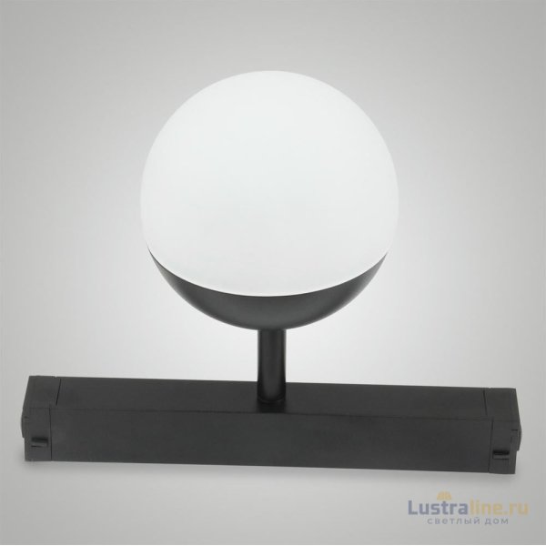 Трековый однофазный светильник AM Group AM529 BK-220V-9W SMART Трековый однофазный светильник AM Group AM529 BK-220V-9W SMART
