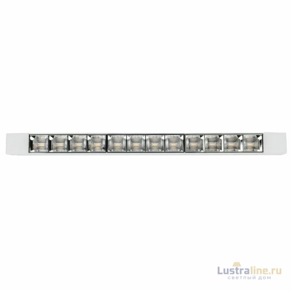 Трековый однофазный светильник Volpe ULB-Q282 30W/4000K WHITE UL-00010123