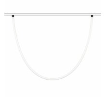 Трековый магнитный светильник Arlight MAG-ORIENT-TUBE-ELASTIC-R25-L2500-35W Warm3000 (BK, 360 deg, 48V, DALI) 044332