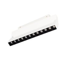 Трековый светильник Arlight MAG-ORIENT-LASER-FOLD-S230-12W Warm3000 (WH, 30 deg, 48V) 035866(1)