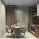 Трековый светодиодный светильник Denkirs DK8002-BK