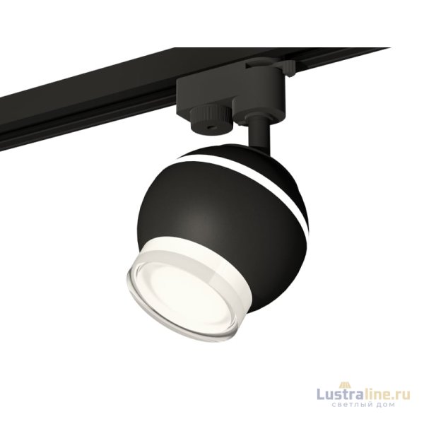 Трековый однофазный светильник с подсветкой Ambrella Light Track System XT1102070 (A2521, C1102, N7160) Трековый однофазный светильник с подсветкой Ambrella Light Track System XT1102070 (A2521, C1102, N7160)