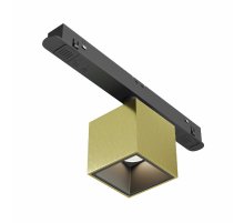 Трековый магнитный светильник Maytoni Alfa S TR133-2-7W4K-BS