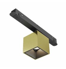 Трековый магнитный светильник Maytoni Alfa S TR133-2-7W4K-BS