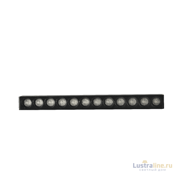 Трековый магнитный светильник iLedex Vision 4822-002-L235-12W-38DG-3000K-BK Трековый магнитный светильник iLedex Vision 4822-002-L235-12W-38DG-3000K-BK