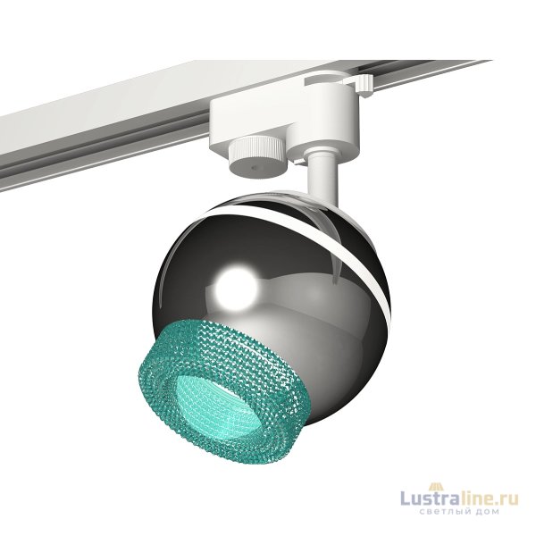 Трековый однофазный светильник с подсветкой Ambrella Light Track System XT1104004 (A2520, C1104, N7194) Трековый однофазный светильник с подсветкой Ambrella Light Track System XT1104004 (A2520, C1104, N7194)