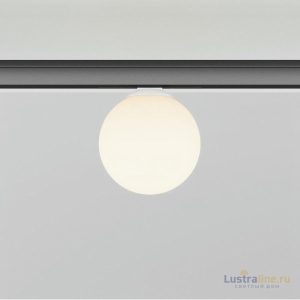 Трековый магнитный светильник Maytoni Luna TR185-1-3W2.7K-B