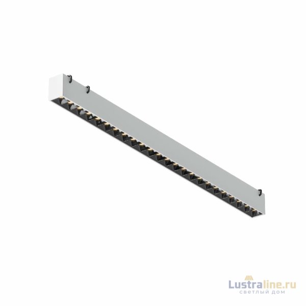 Трековый светильник Maytoni Points TR128B-24W3K-M-W
