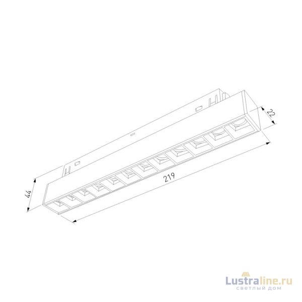 Трековый светильник Elektrostandard Slim Magnetic 4690389178917 Трековый светильник Elektrostandard Slim Magnetic 4690389178917