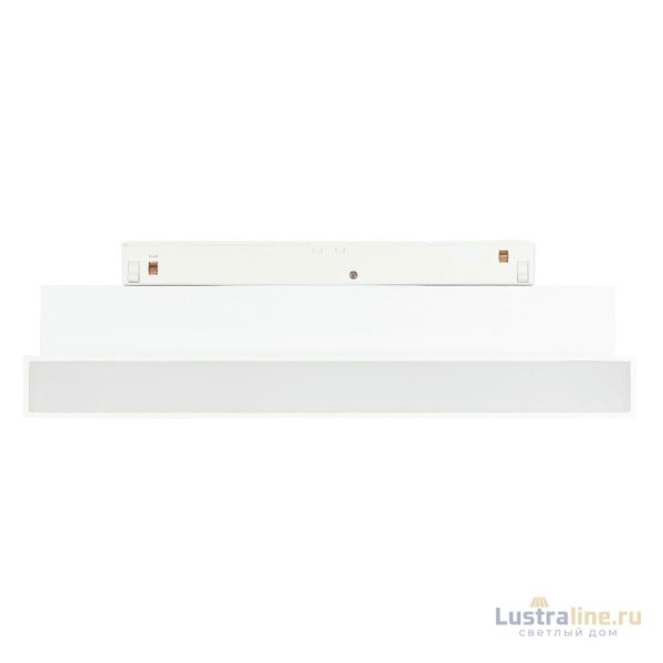 Трековый светильник Arlight MAG-ORIENT-FLAT-FOLD-S230-12W Day4000 (WH, 80 deg, 48V) 035856(1)