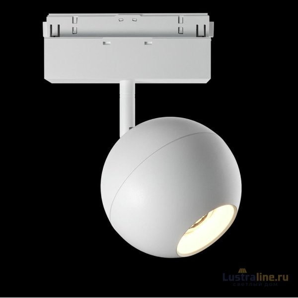 Трековый светильник Maytoni Technical Ball TR028-2-15W4K-W Трековый светильник Maytoni Technical Ball TR028-2-15W4K-W