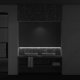 Трековый магнитный светильник Maytoni Basis Grid TR084-1-6W4K-W
