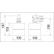 Трековый трехфазный светильник Deko-Light Uni II 707044