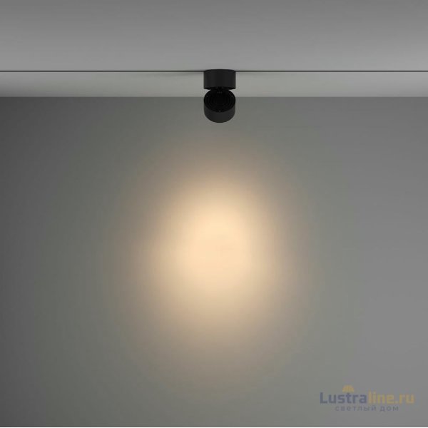 Трековый светильник Maytoni Technical Yin TR084-1-15W3K-B Трековый светильник Maytoni Technical Yin TR084-1-15W3K-B