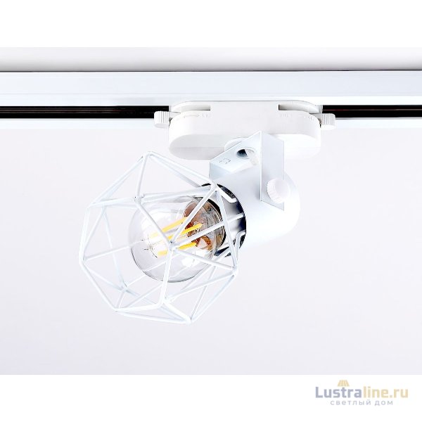Трековый однофазный светильник Ambrella Light Track System GL5001 Трековый однофазный светильник Ambrella Light Track System GL5001
